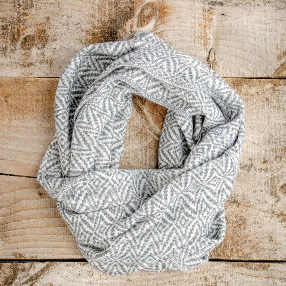 Buying an infinity scarf: what you should know - Art Andina