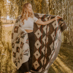 Alpaca blanket - Portland - Art Andina - Alpaca blanket - Portland