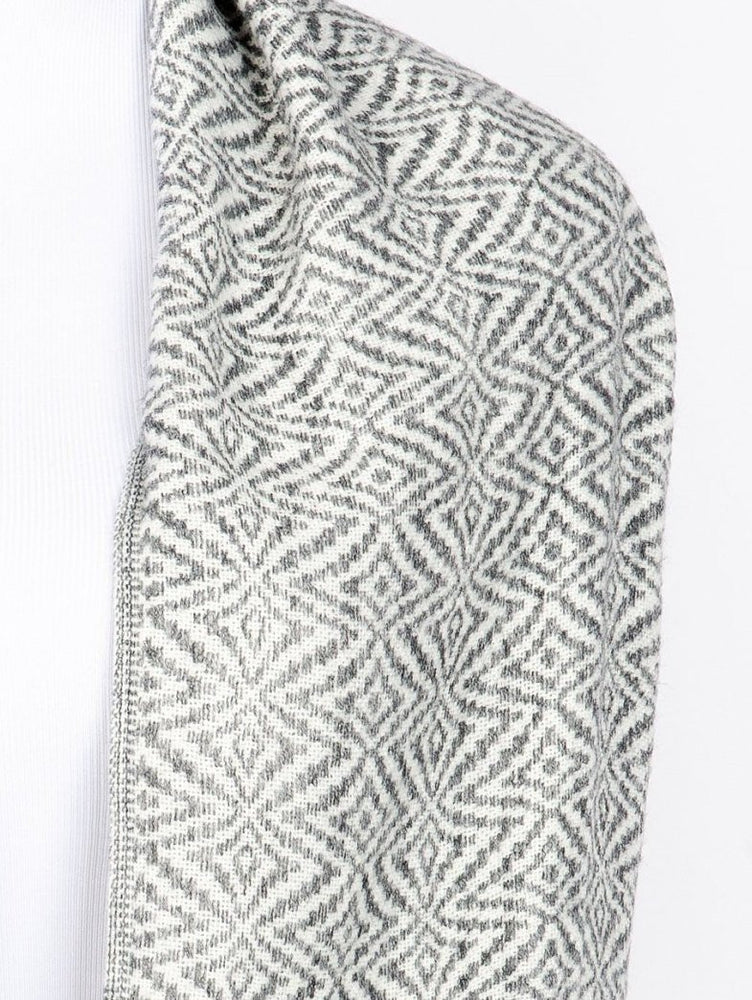 
                  
                    Alpaca Infinity scarf - Cream - Art Andina - White and grey Infinity scarf - White Knit Infinity Scarf - White Tube scarf - Hygge scarf - Loop scarf - Perfect Christmas gift -hygge
                  
                