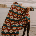 Alpaca queen blanket - Cali - Art Andina - Alpaca queen blanket - Cali