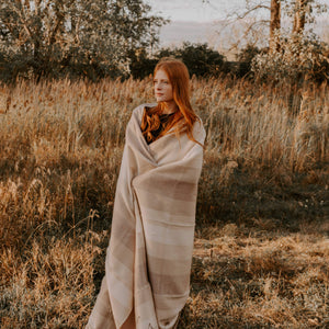
                  
                    Alpaca Throw blanket - Arena - Art Andina - Alpaca Throw blanket - Arena
                  
                