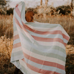 Alpaca Throw Blanket - Lisbon - Art Andina - Blanket - Alpaca Throw Blanket - Lisbon
